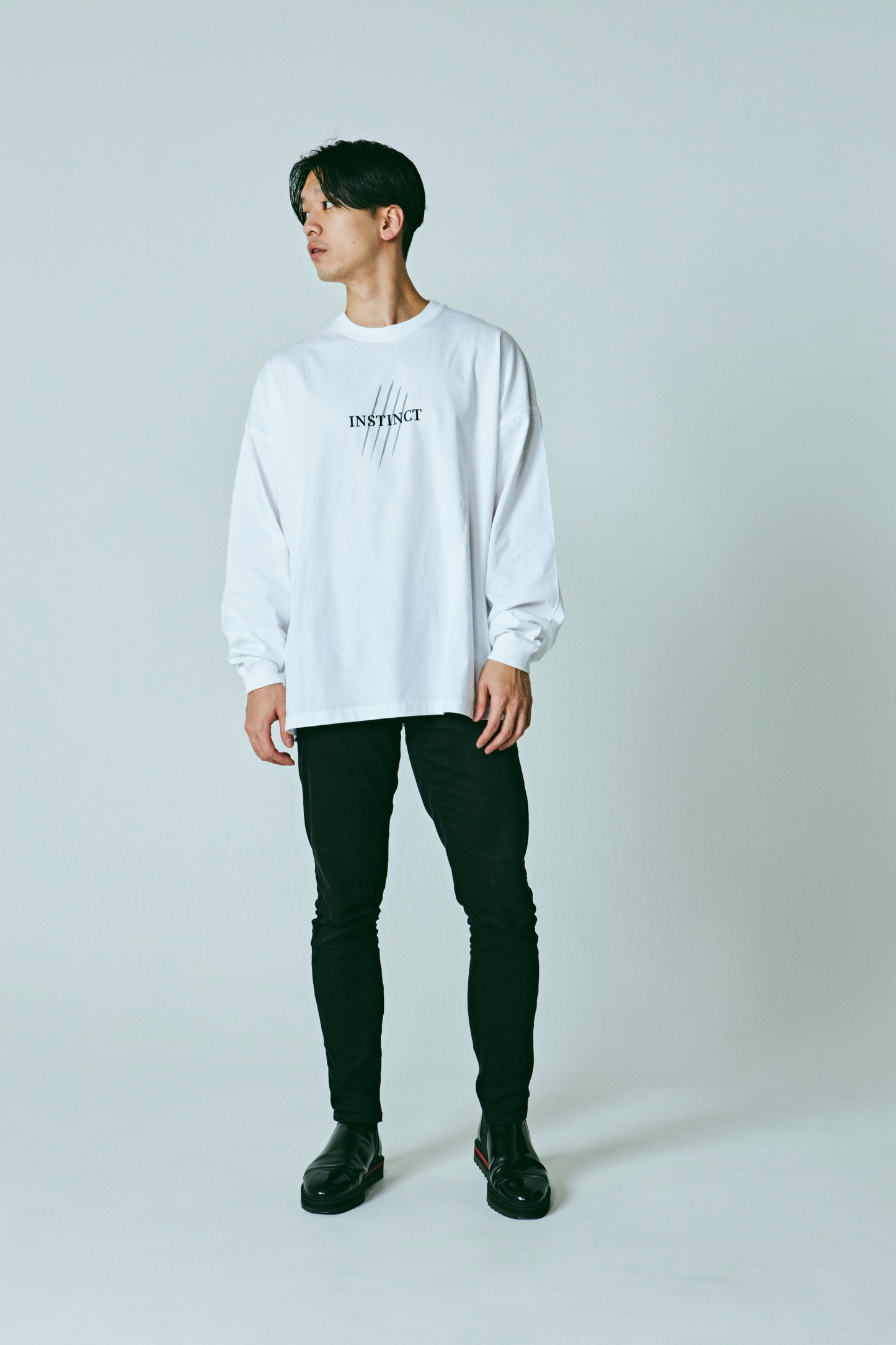 "Claws" OverSized Long T-Shirts