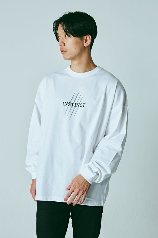 "Claws" OverSized Long T-Shirts