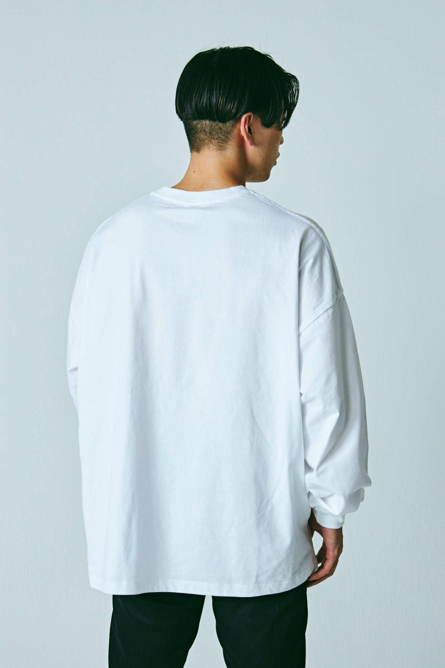 "Wolf" OverSized Long Sleeve T-Shirts