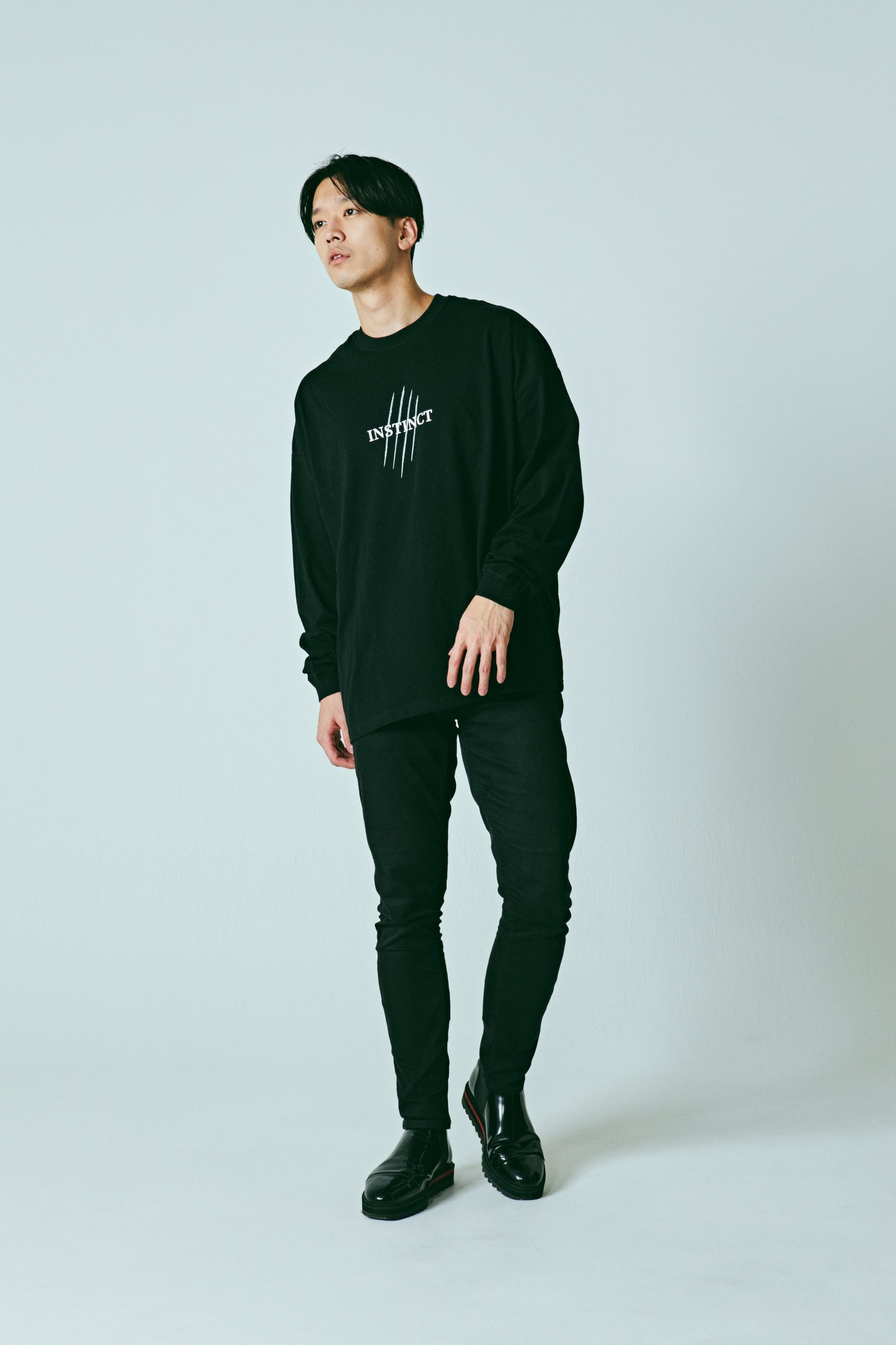 "Claws" OverSized Long T-Shirts