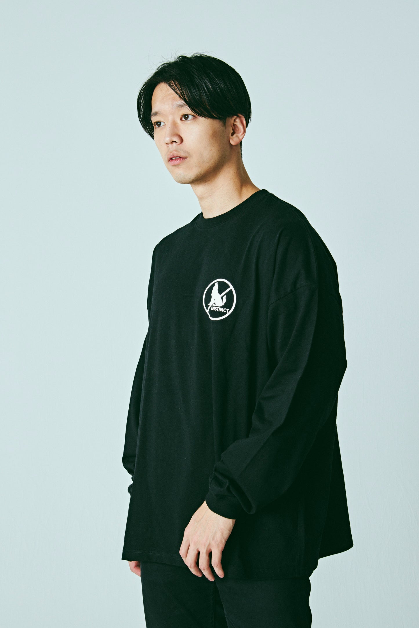 "Wolf" OverSized Long Sleeve T-Shirts