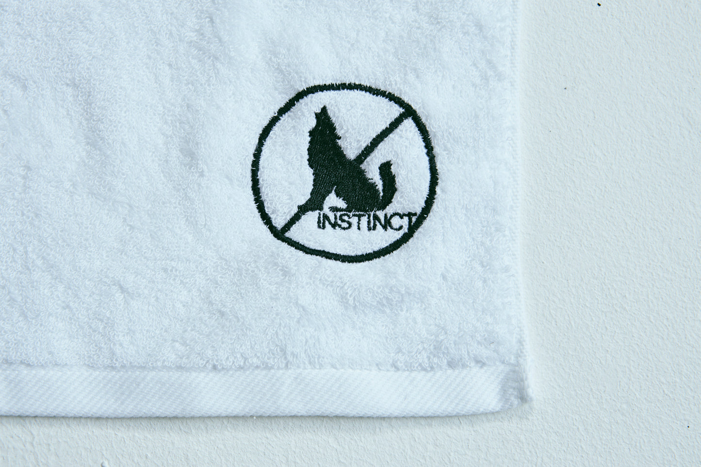 "Wolf" Face Towel