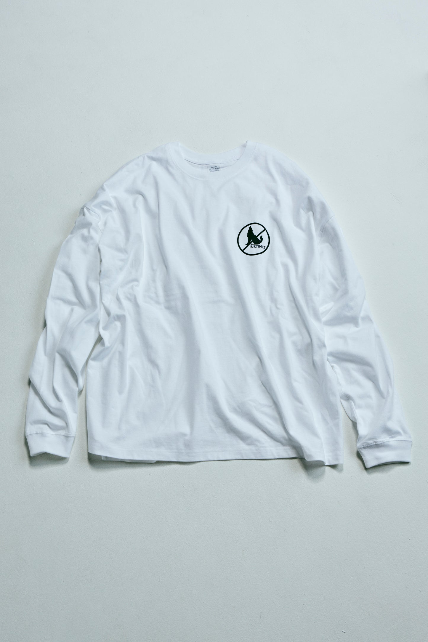 "Wolf" OverSized Long Sleeve T-Shirts