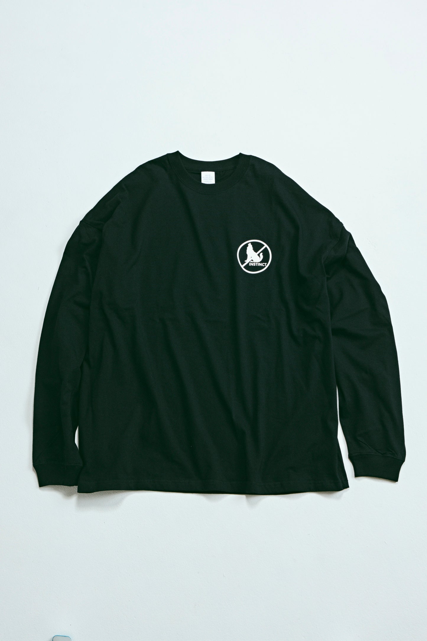 "Wolf" OverSized Long Sleeve T-Shirts